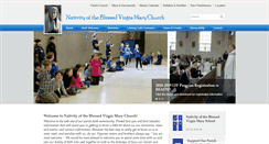 Desktop Screenshot of nativityharrishill.org